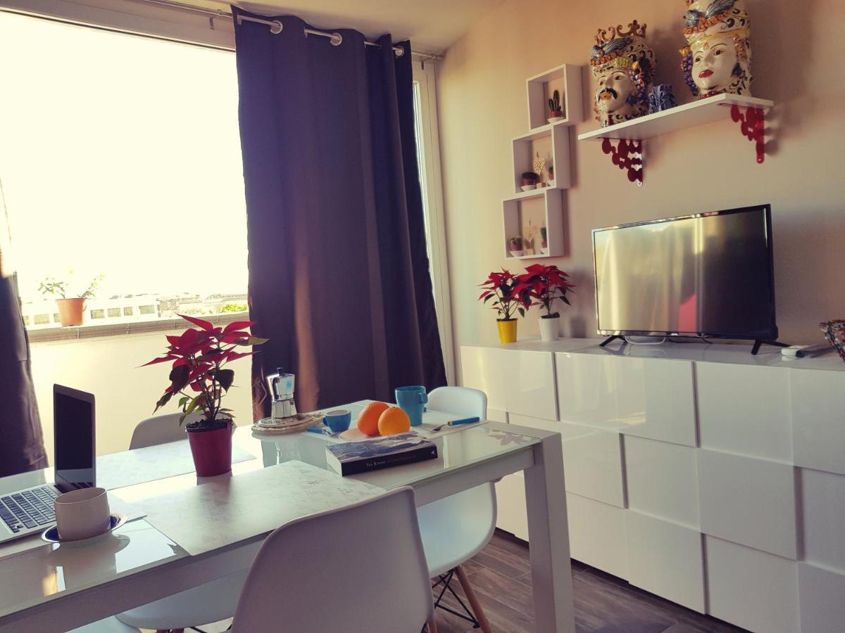Appartamento La terrazza di Leda Aeroporto di Catania Fontana Rossa Esterno foto