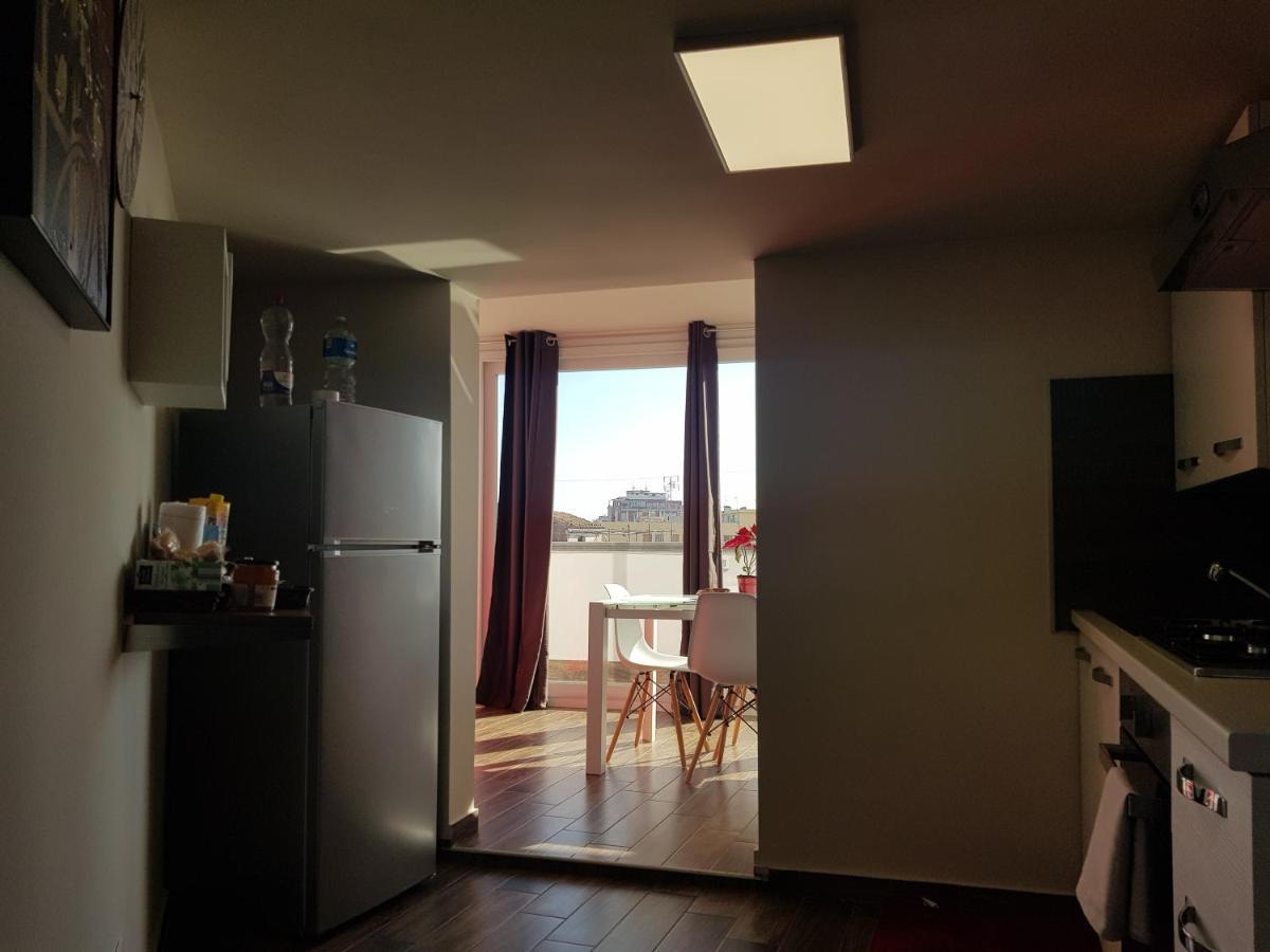 Appartamento La terrazza di Leda Aeroporto di Catania Fontana Rossa Esterno foto