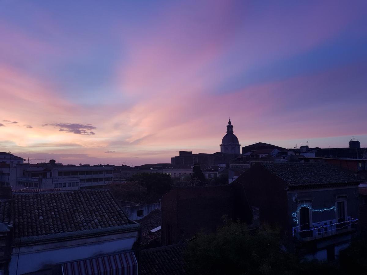 Appartamento La terrazza di Leda Aeroporto di Catania Fontana Rossa Esterno foto