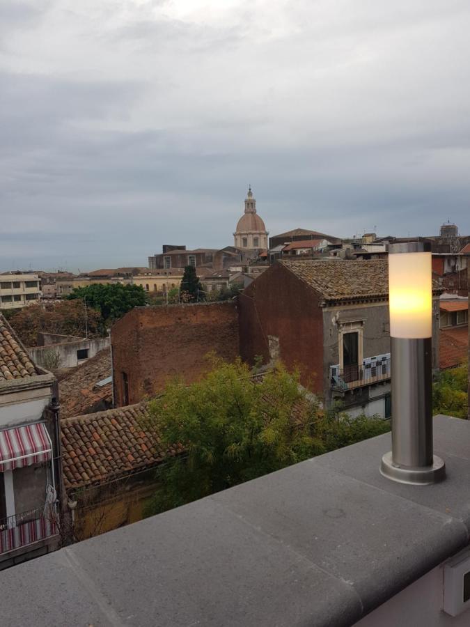 Appartamento La terrazza di Leda Aeroporto di Catania Fontana Rossa Esterno foto