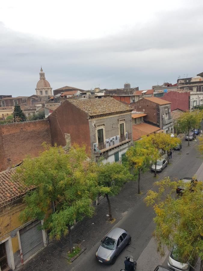 Appartamento La terrazza di Leda Aeroporto di Catania Fontana Rossa Esterno foto