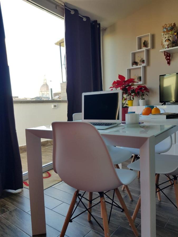 Appartamento La terrazza di Leda Aeroporto di Catania Fontana Rossa Esterno foto