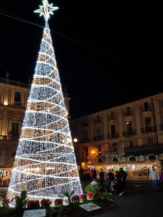 Appartamento La terrazza di Leda Aeroporto di Catania Fontana Rossa Esterno foto